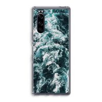 Zee golf: Sony Xperia 5 Transparant Hoesje