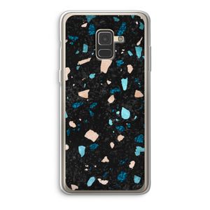 Terrazzo N°11: Samsung Galaxy A8 (2018) Transparant Hoesje