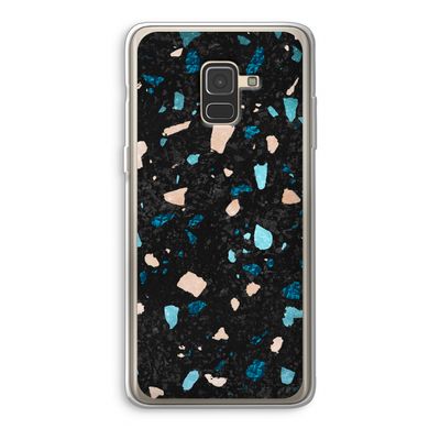 Terrazzo N°11: Samsung Galaxy A8 (2018) Transparant Hoesje