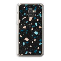 Terrazzo N°11: Samsung Galaxy A8 (2018) Transparant Hoesje