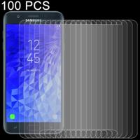 100st 9u 2.5D getemperd glas Film voor Galaxy J7 (2018)