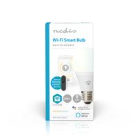 Nedis SmartLife LED Bulb | Wi-Fi | E27 | 806 lm | 9 W | 1 stuks - WIFILRW10E27 WIFILRW10E27 - thumbnail