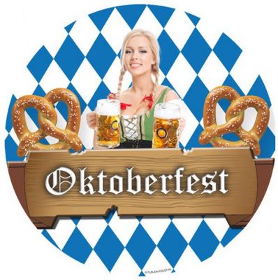 Bierviltjes Oktoberfest 100x stuks