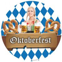 Bierviltjes Oktoberfest 100x stuks