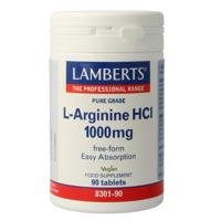 Lamberts L-Arginine 1000mg 90 Tabletten