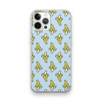 Bananas: iPhone 12 Pro Transparant Hoesje