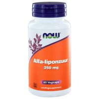 Alfa-liponzuur 250 mg 60 vegetarische capsules
