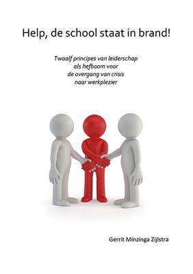 Help, de school staat in brand! (Paperback)