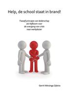 Help, de school staat in brand! (Paperback)