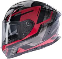 SPEC-X Helmet sx-82.03/r1 red/black/grey l pin read
