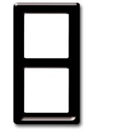 Busch-Jaeger 2CKA001730A0277 Frame Frame 2-voudig Allweather 44 (IP44) Bruin 1 stuk(s)