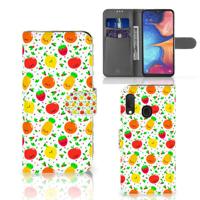 Samsung Galaxy A20e | Book Cover | Fruits