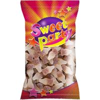 Sweet Party zure cola flesjes, zakje van 75 g