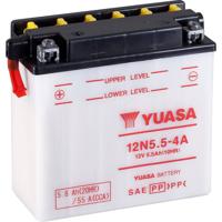 Yuasa 12N5.5-4A Motoraccu 12 V 5.5 Ah - thumbnail