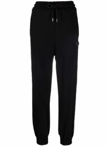 Philipp Plein pantalon de jogging à ornements en cristal - Noir