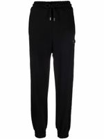 Philipp Plein pantalon de jogging à ornements en cristal - Noir