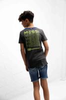 Vingino x Messi Jacko T-Shirt Kids Donkergrijs - Maat 116 - Kleur: Donkergrijs | Soccerfanshop - thumbnail