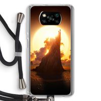 Children of the Sun: Xiaomi Poco X3 Pro Transparant Hoesje met koord