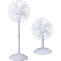 MFA1 2-in-1 statief- en tafelventilator wit Ventilator