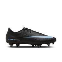 Nike Zoom Mercurial Vapor 16 Academy IJzeren-Nop Voetbalschoenen (SG) Anti-Clog Zwart Lichtblauw