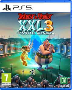 Asterix & Obelix XXL 3 the Crystal Menhir