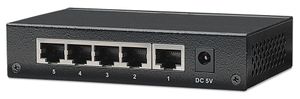 Intellinet 530378 netwerk-switch Gigabit Ethernet (10/100/1000) Zwart