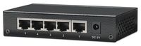 Intellinet 530378 netwerk-switch Gigabit Ethernet (10/100/1000) Zwart - thumbnail