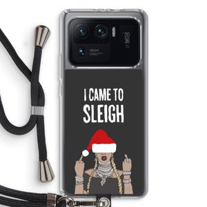 Came To Sleigh: Xiaomi Mi 11 Ultra Transparant Hoesje met koord