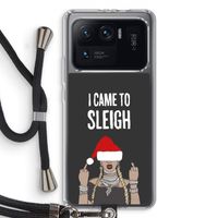 Came To Sleigh: Xiaomi Mi 11 Ultra Transparant Hoesje met koord