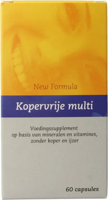 Depyrrol Kopervrije Multi Capsules