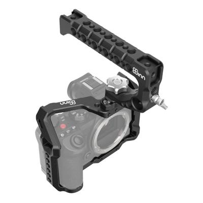 8Sinn Cage voor Panasonic S5 + 8Sinn Top Handle Scorpio (Inclusief 8-AR28MMM)