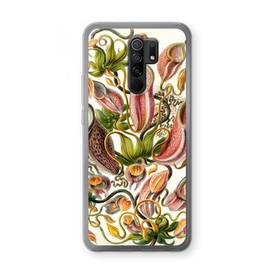 Haeckel Nepenthaceae: Xiaomi Redmi 9 Transparant Hoesje