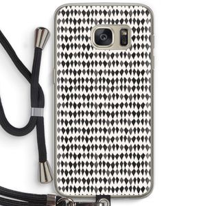 Crazy shapes: Samsung Galaxy S7 Transparant Hoesje met koord