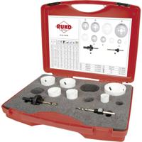 RUKO 126302 Gatenzaagset 8-delig 22 mm, 29 mm, 35 mm, 44 mm, 51 mm, 68 mm Kobalt 1 set(s) - thumbnail