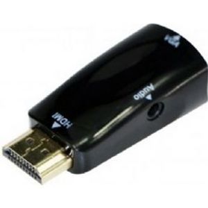 Gembird A-HDMI-VGA-02 video kabel adapter