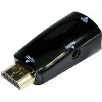 Gembird A-HDMI-VGA-02 video kabel adapter