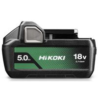 Hikoki BSL1850MA Accu | 18V | 5,0Ah | Li-Ion - 378683