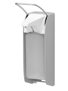 Mediqo-line Ingo-Man Plus zeep- & desinfectiemiddeldispenser 1000 ml KB - aluminium