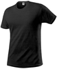 Starworld SWGL1 Men´s Organic Cotton T-Shirt - Deep Black - XL
