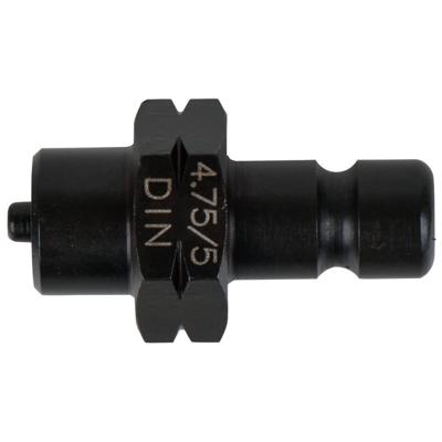 KS Tools 122.1267 Bördeldoorn, 4,75, 5,0 mm DIN