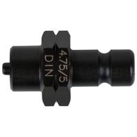 KS Tools 122.1267 Bördeldoorn, 4,75, 5,0 mm DIN