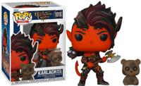 Baldur's Gate 3 Funko Pop Vinyl: Karlach with Clive