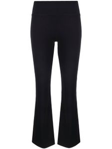 Sweaty Betty pantalon Power à coupe évasée - Noir