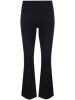 Sweaty Betty pantalon Power à coupe évasée - Noir