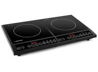 Esperanza EKH008 Inductie Kookplaat - 2 Platen - Vrijstaand - 2x 2000 W