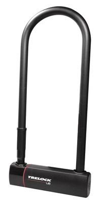 Trelock Beugelslot u6 ø16mm/300mm - zwart