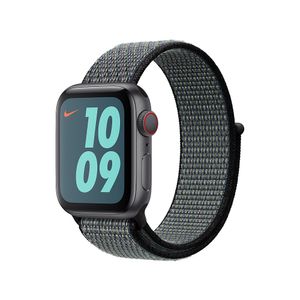 Apple origineel Nike Sport Loop Apple Watch 38mm / 40mm / 41mm World Indigo / Lime Blast - MXN12ZM/A