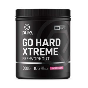 -Go Hard Pre-Workout 30servings Watermelon