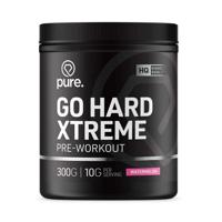 -Go Hard Pre-Workout 30servings Watermelon