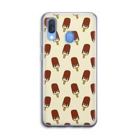 Yummy: Samsung Galaxy A40 Transparant Hoesje